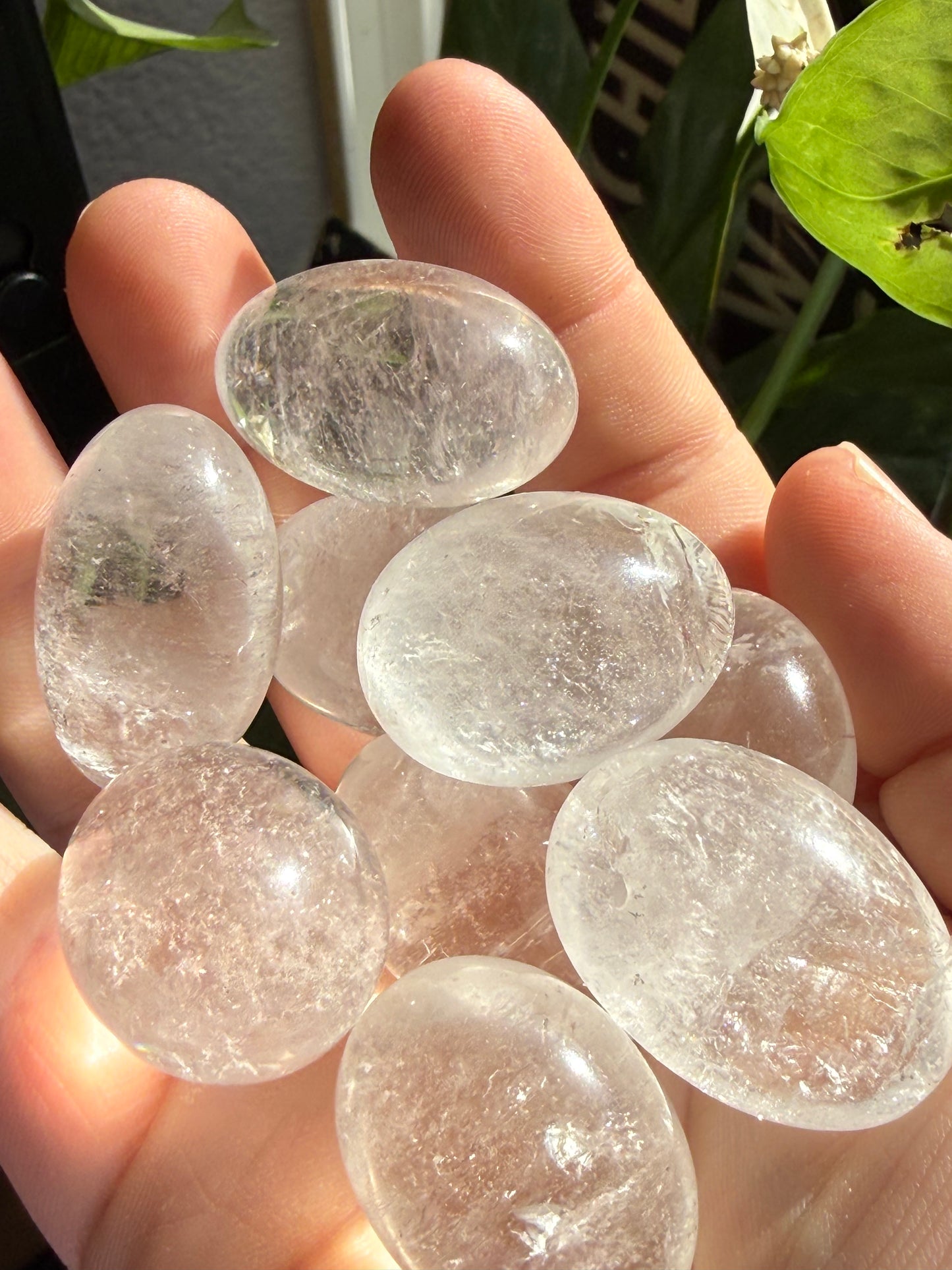 Clear Quartz Tumbles | Amplification, Clarity & Pure Energy