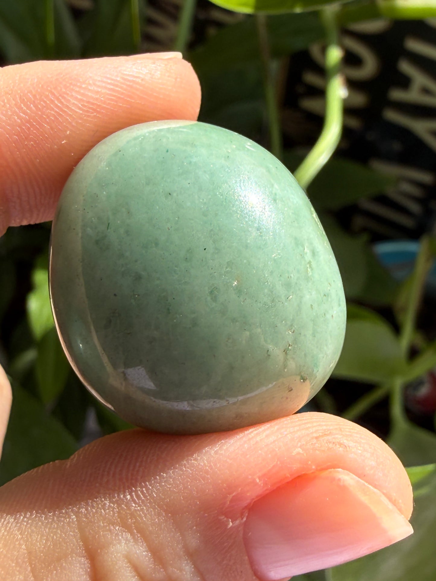 Green Aventurine Tumbles | Luck, Growth & Heart‑Healing Energy