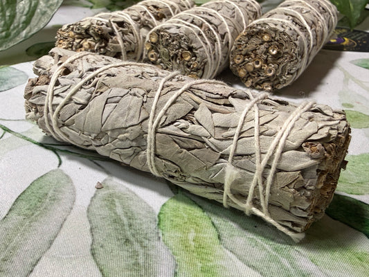 White Sage Smudge Bundle | Cleansing & Energy Clearing