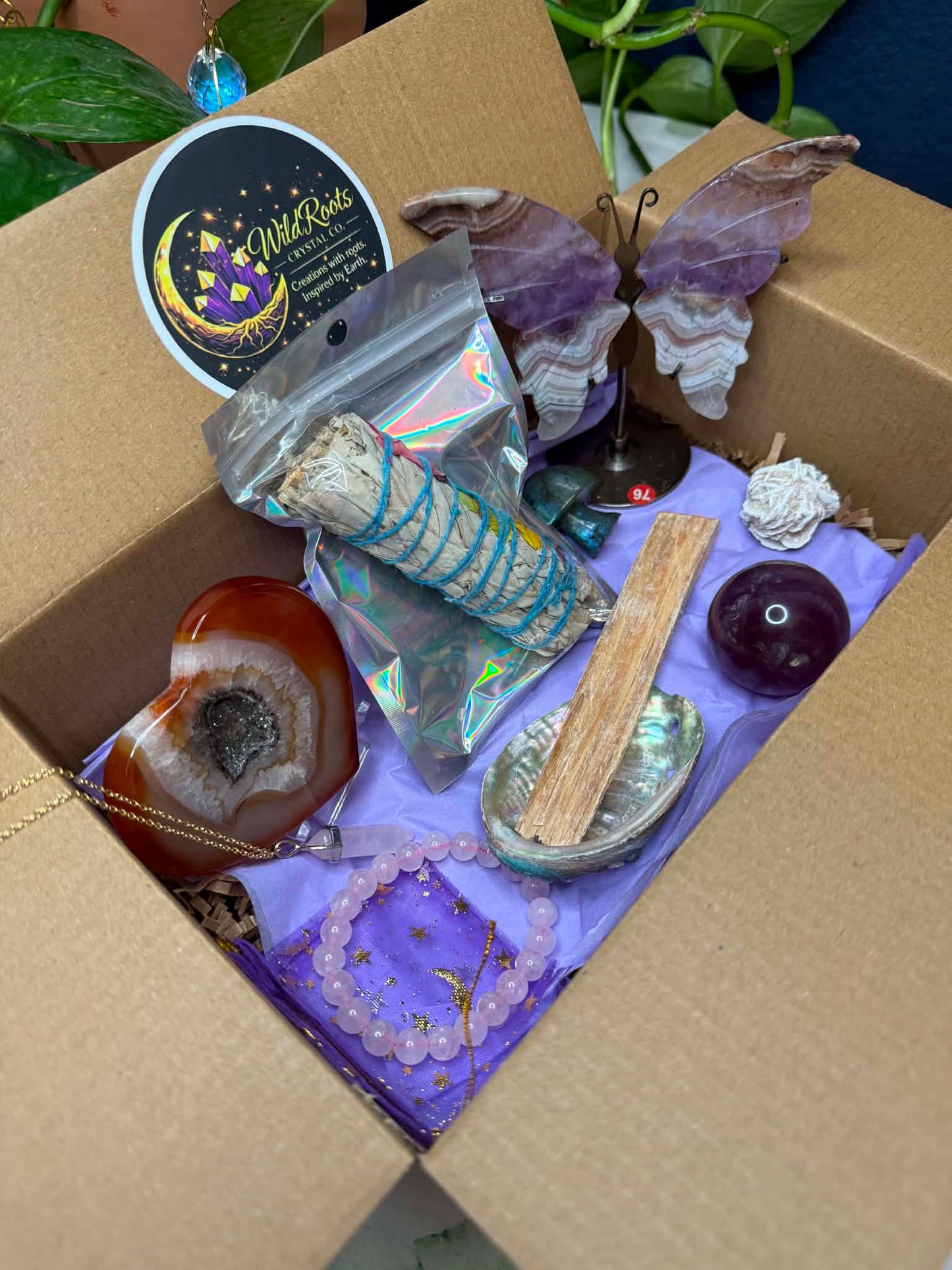 Mystery Master Box — Elevated Crystals for Deep Transformation