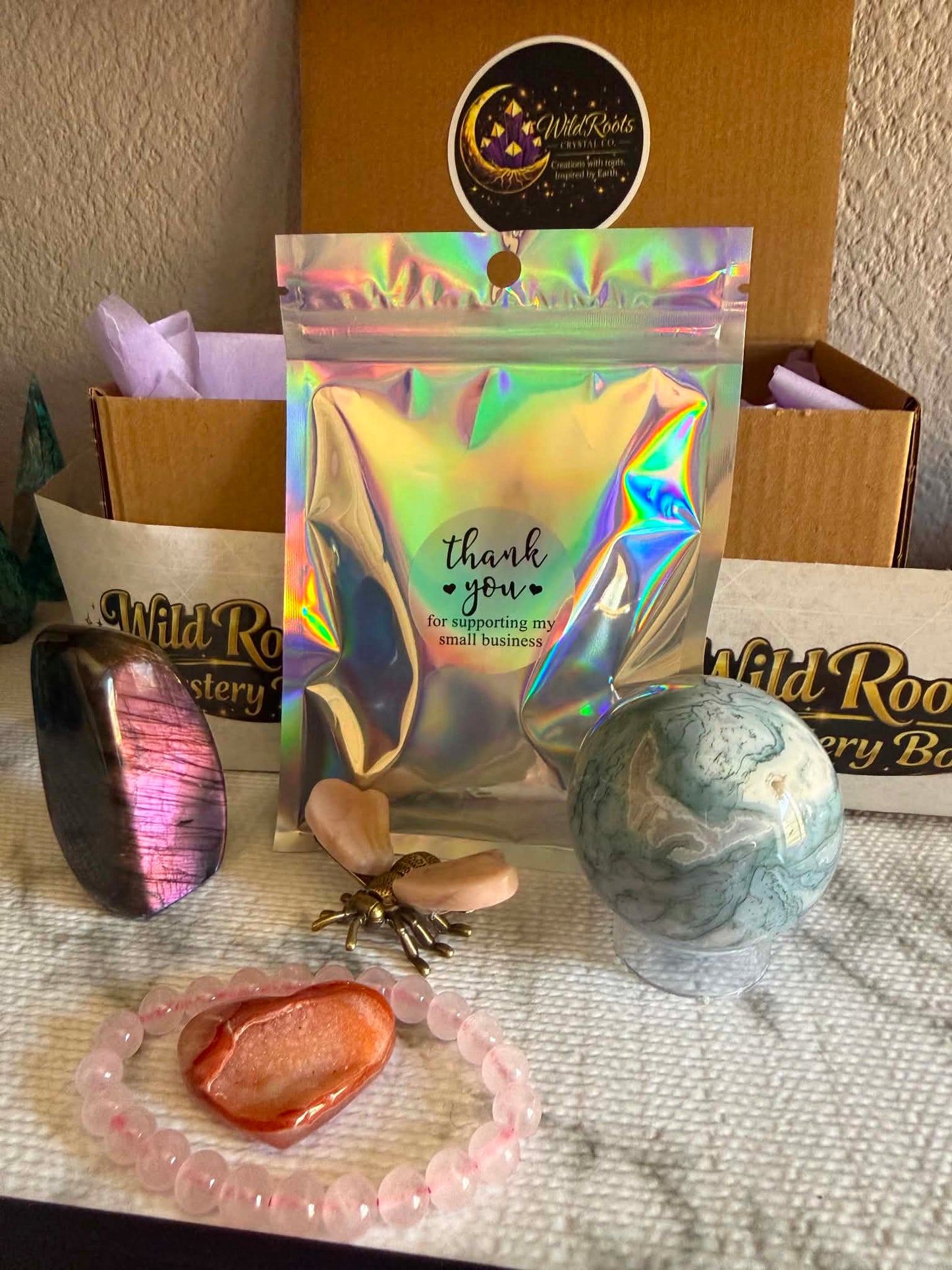 Mystery Box — Curated Energy & Crystal Intuition