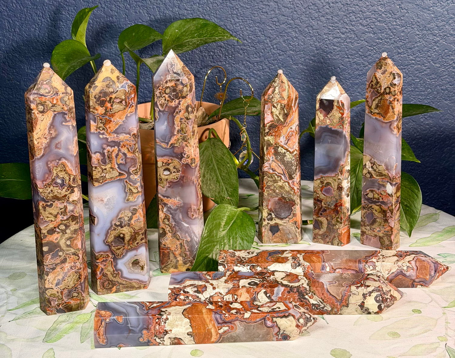 Money Agate — Prosperity & Grounding