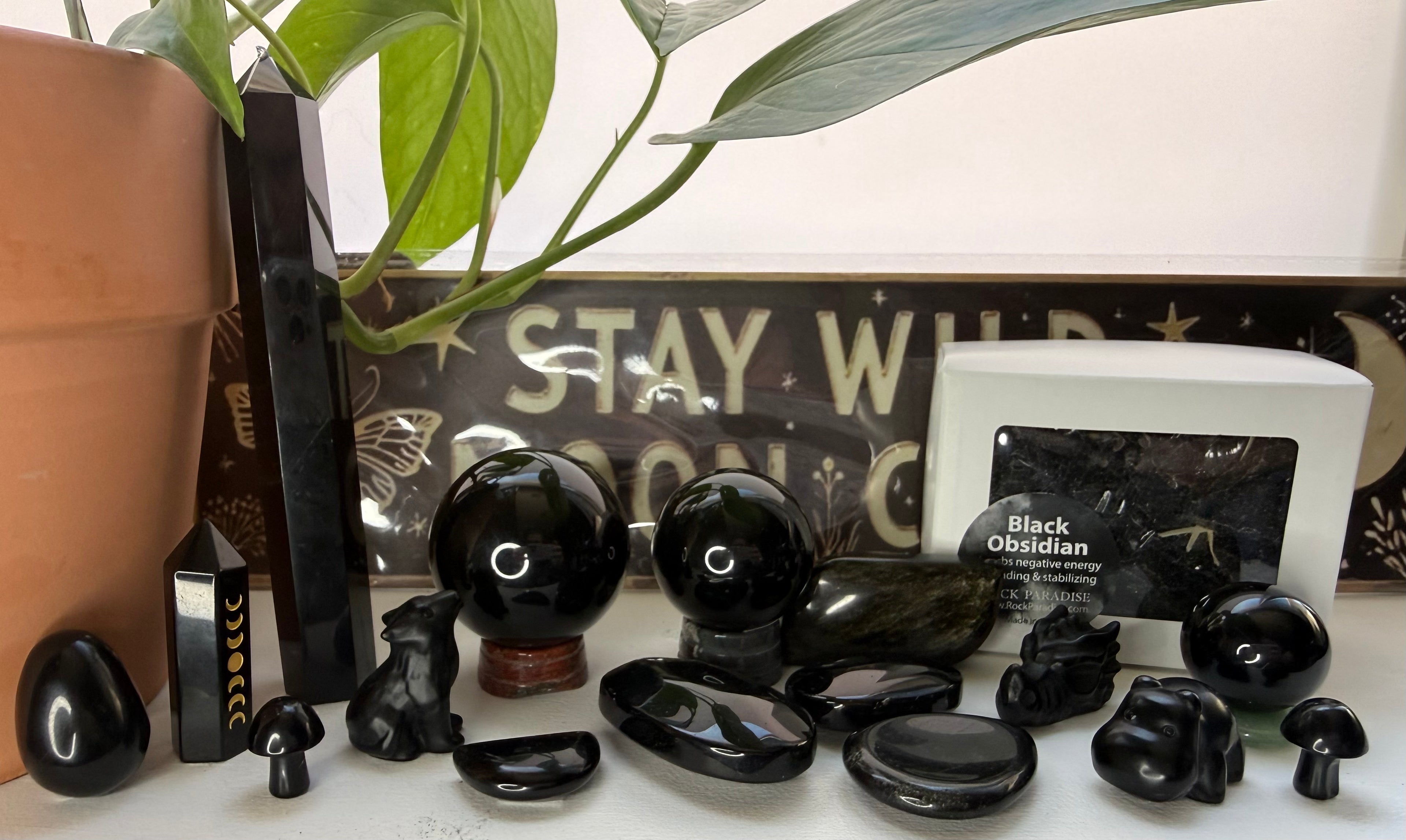 Obsidian — The Stone of Protection & Inner Strength