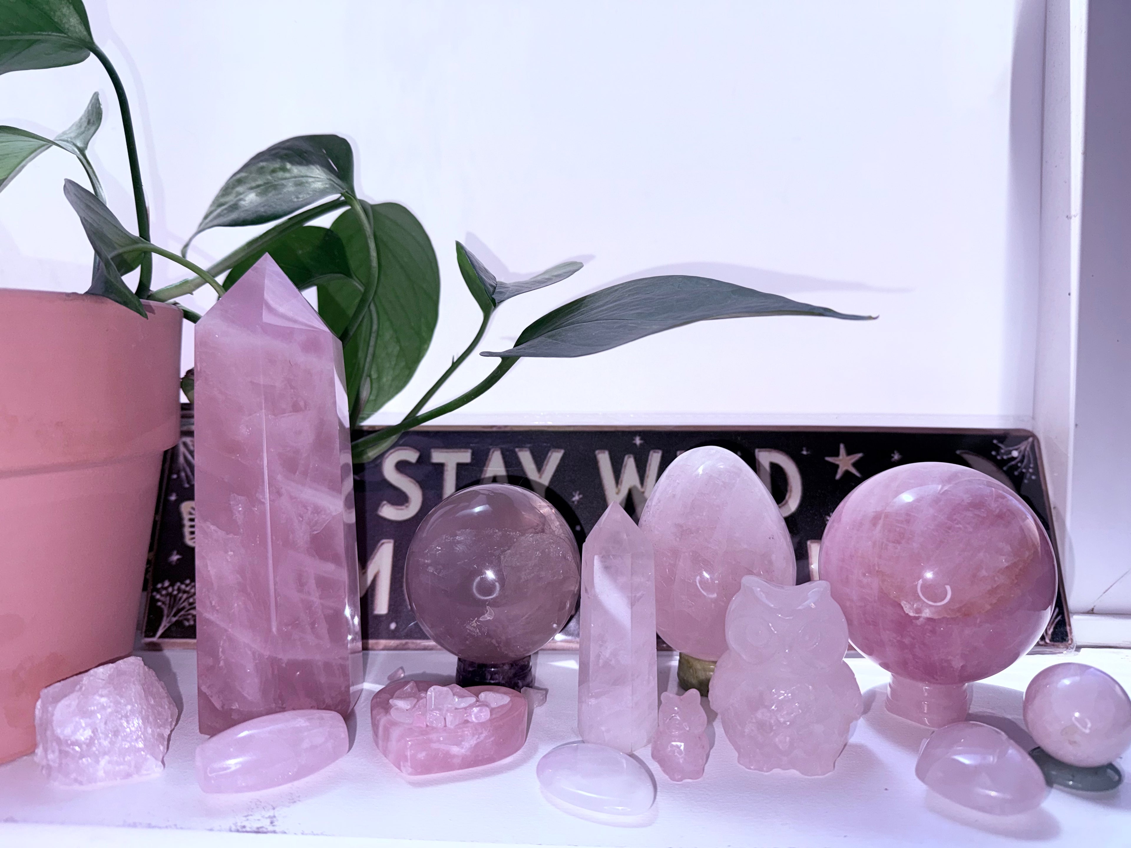 Rose Quartz — The Stone of Love & Emotional Healing