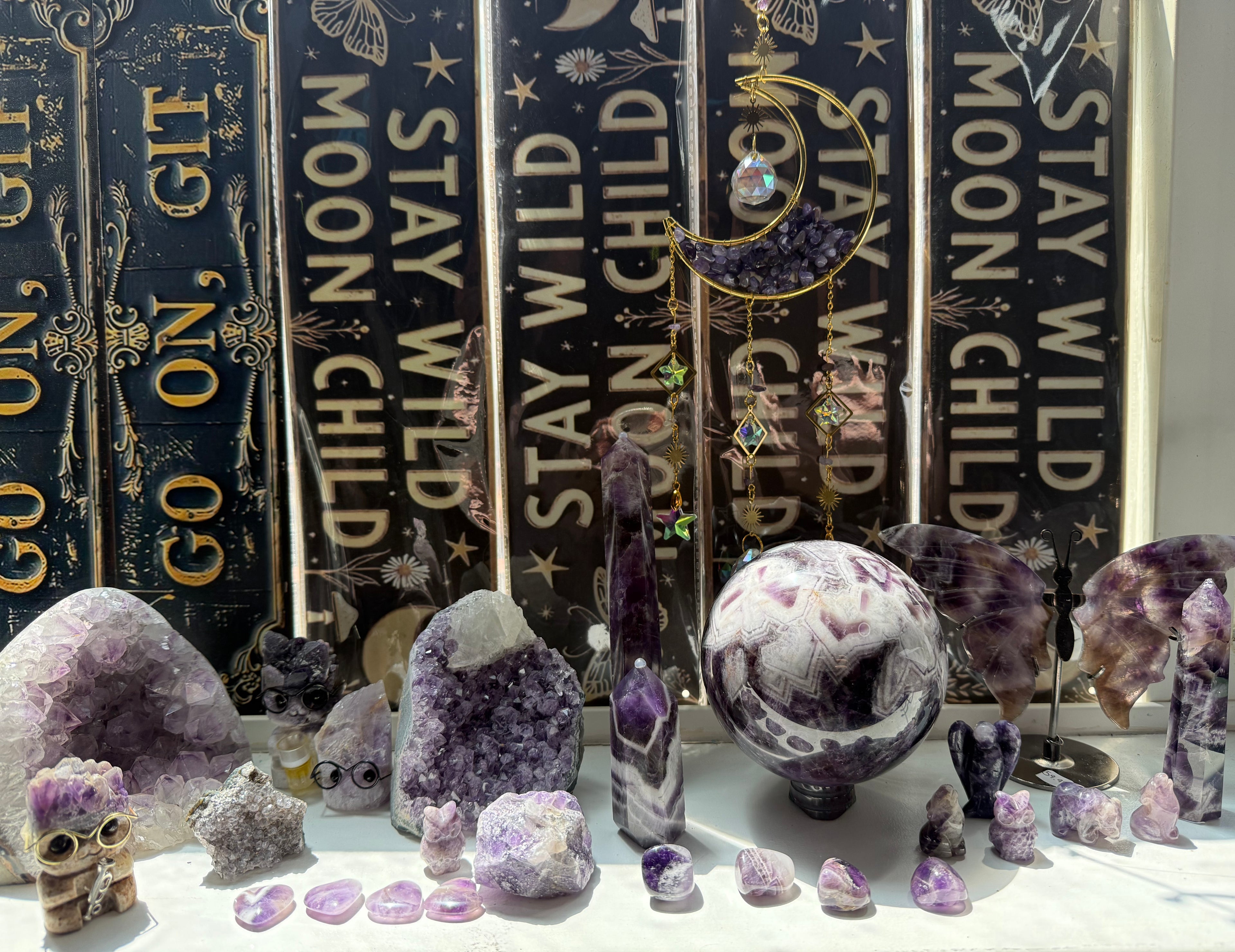 Amethyst — The Stone of Serenity & Spiritual Clarity