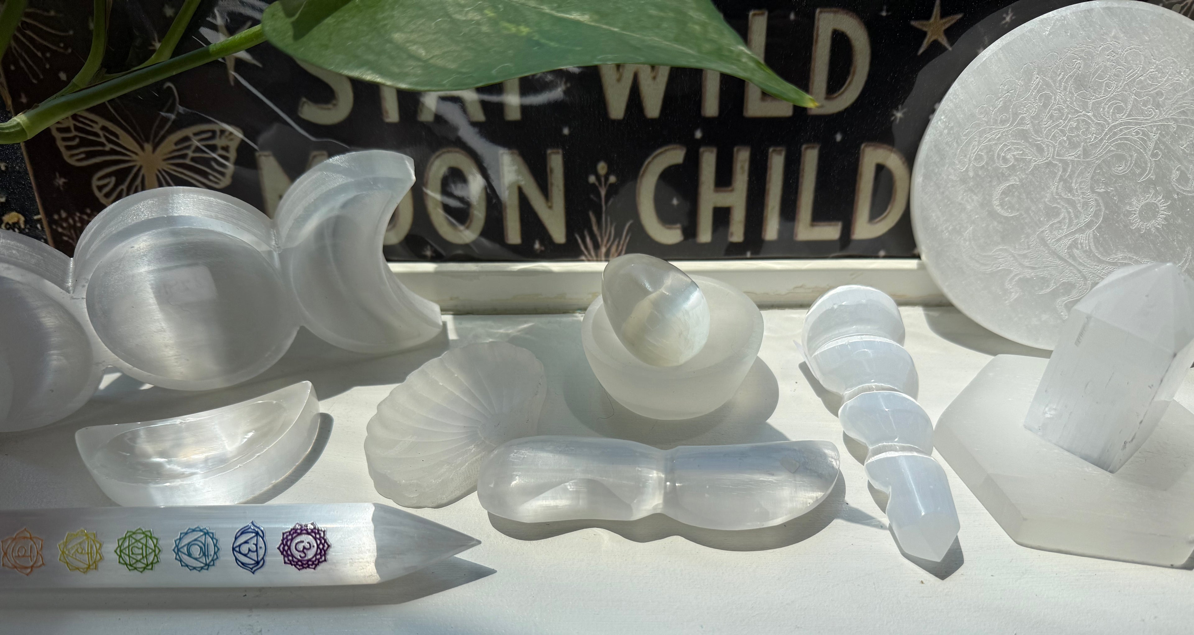 Selenite — The Stone of Purification & Divine Clarity