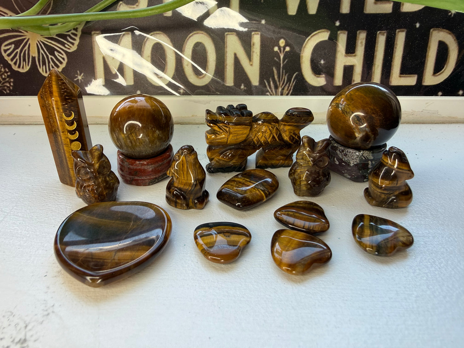 Tiger Eye — The Stone of Strength & Focus