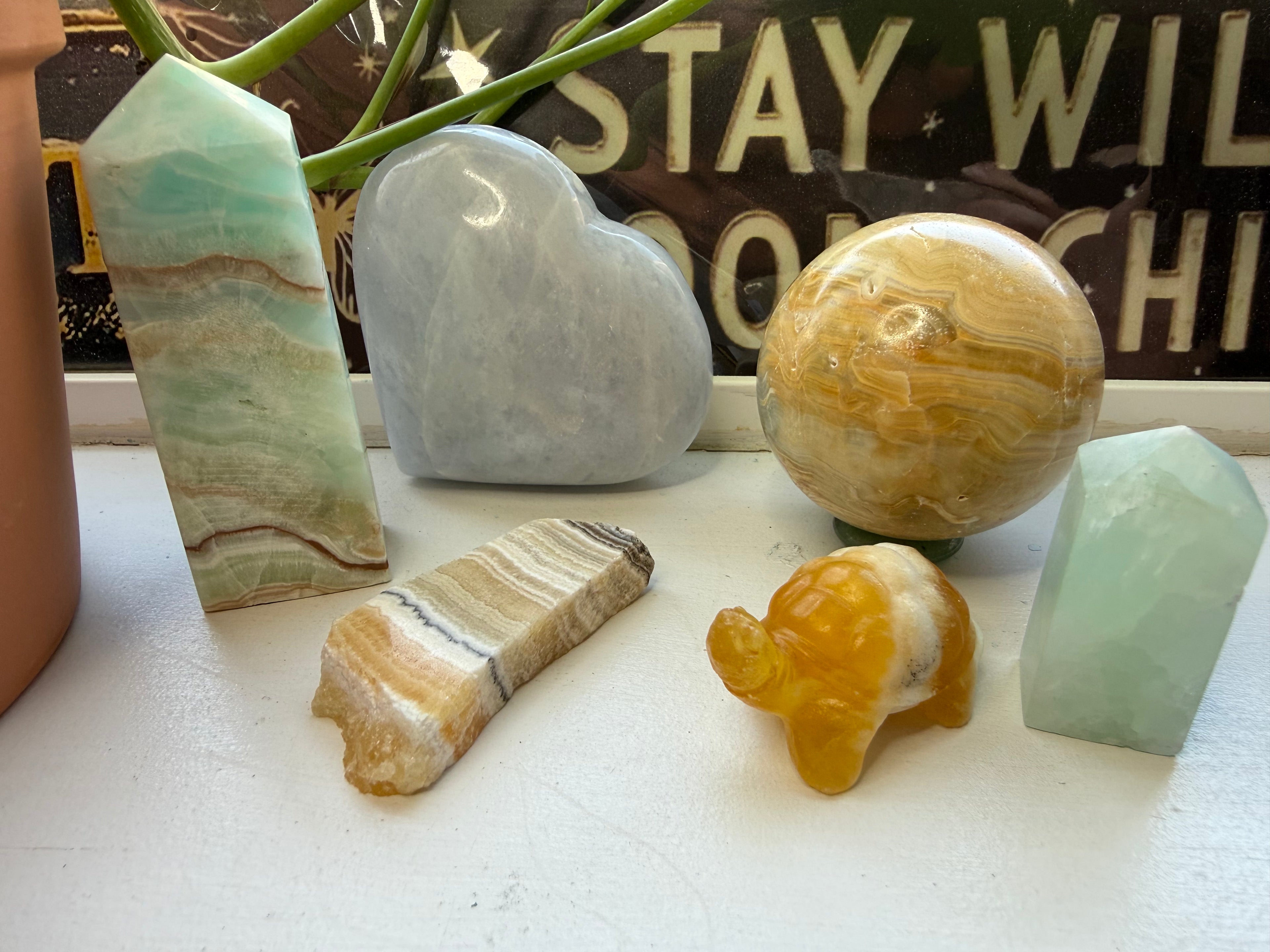 Calcite — The Stone of Clarity & Gentle Energy