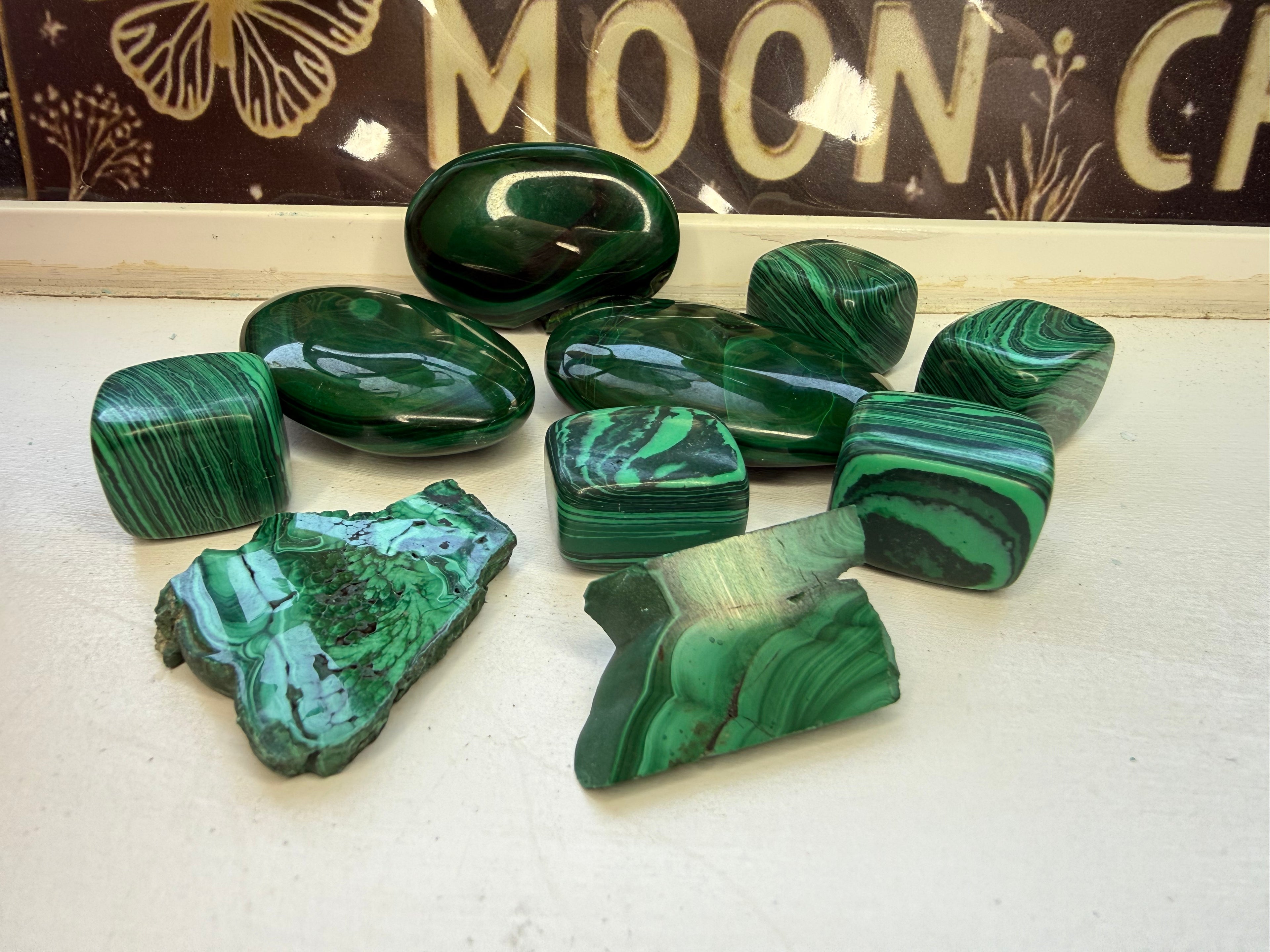 Malachite — The Stone of Transformation & Protection