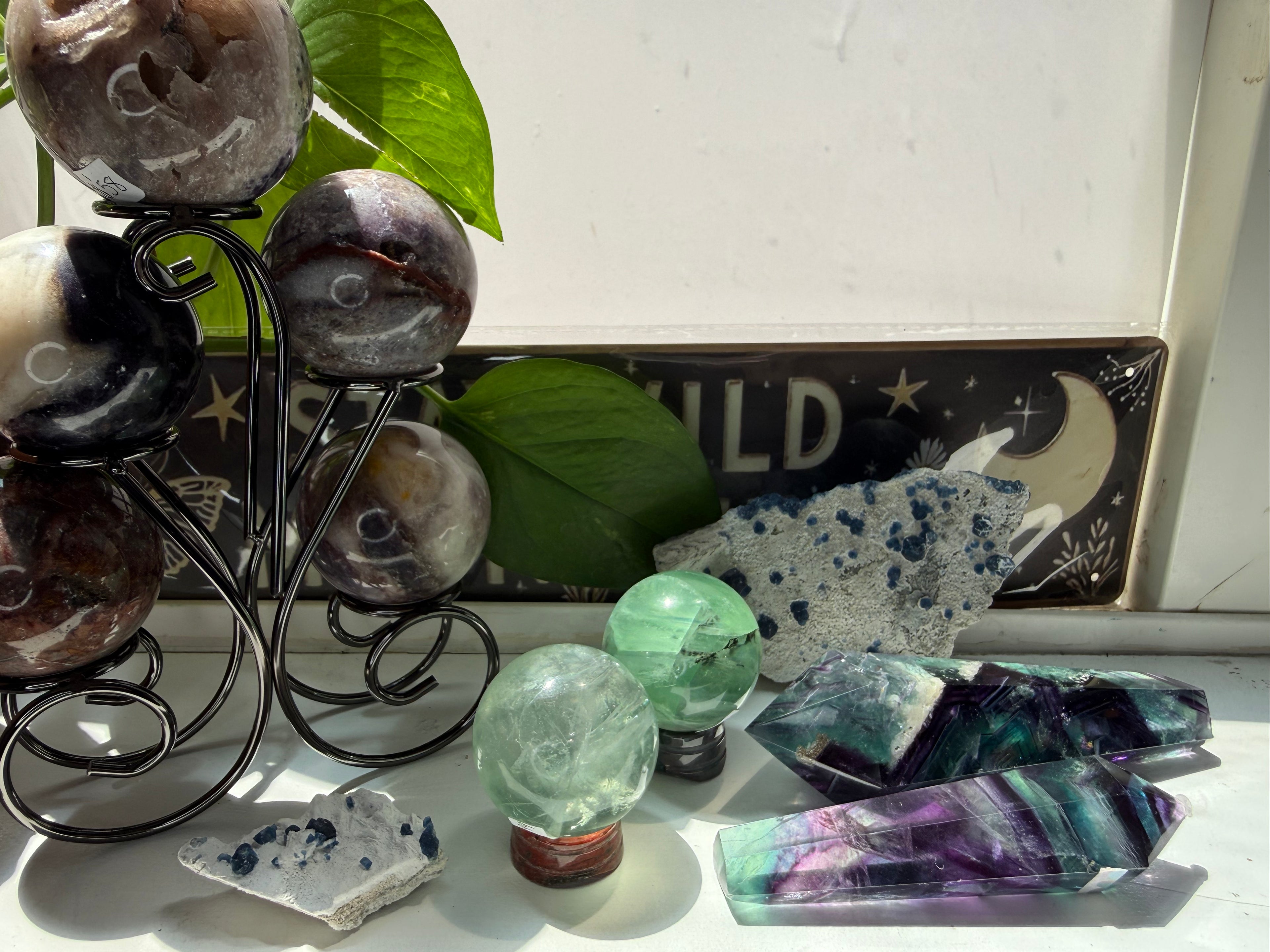 Fluorite — The Stone of Focus, Clarity & Colorful Energy