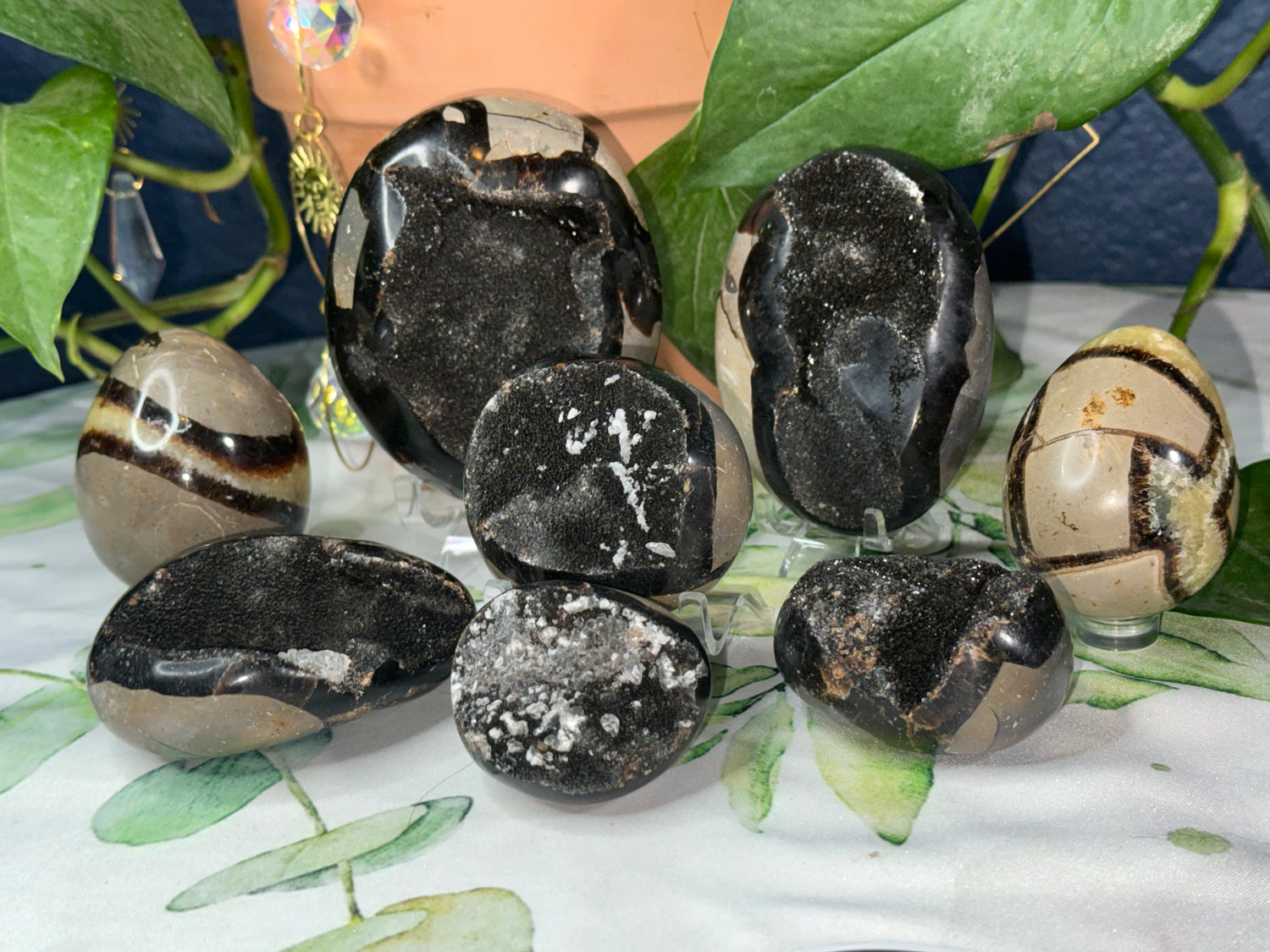 Septarian Eggs - Ancient Earth & Protection
