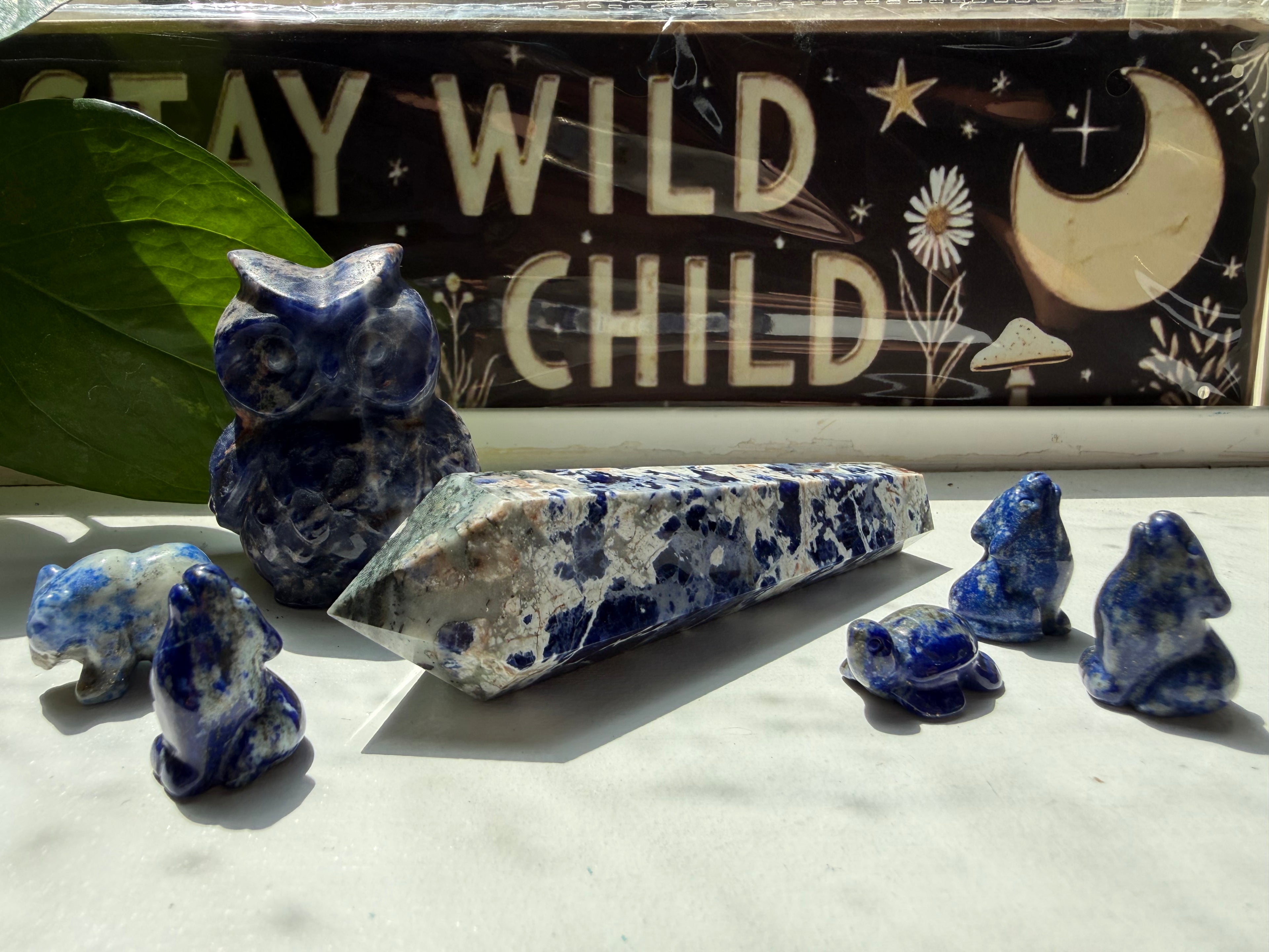 Sodalite — The Stone of Insight & Inner Balance