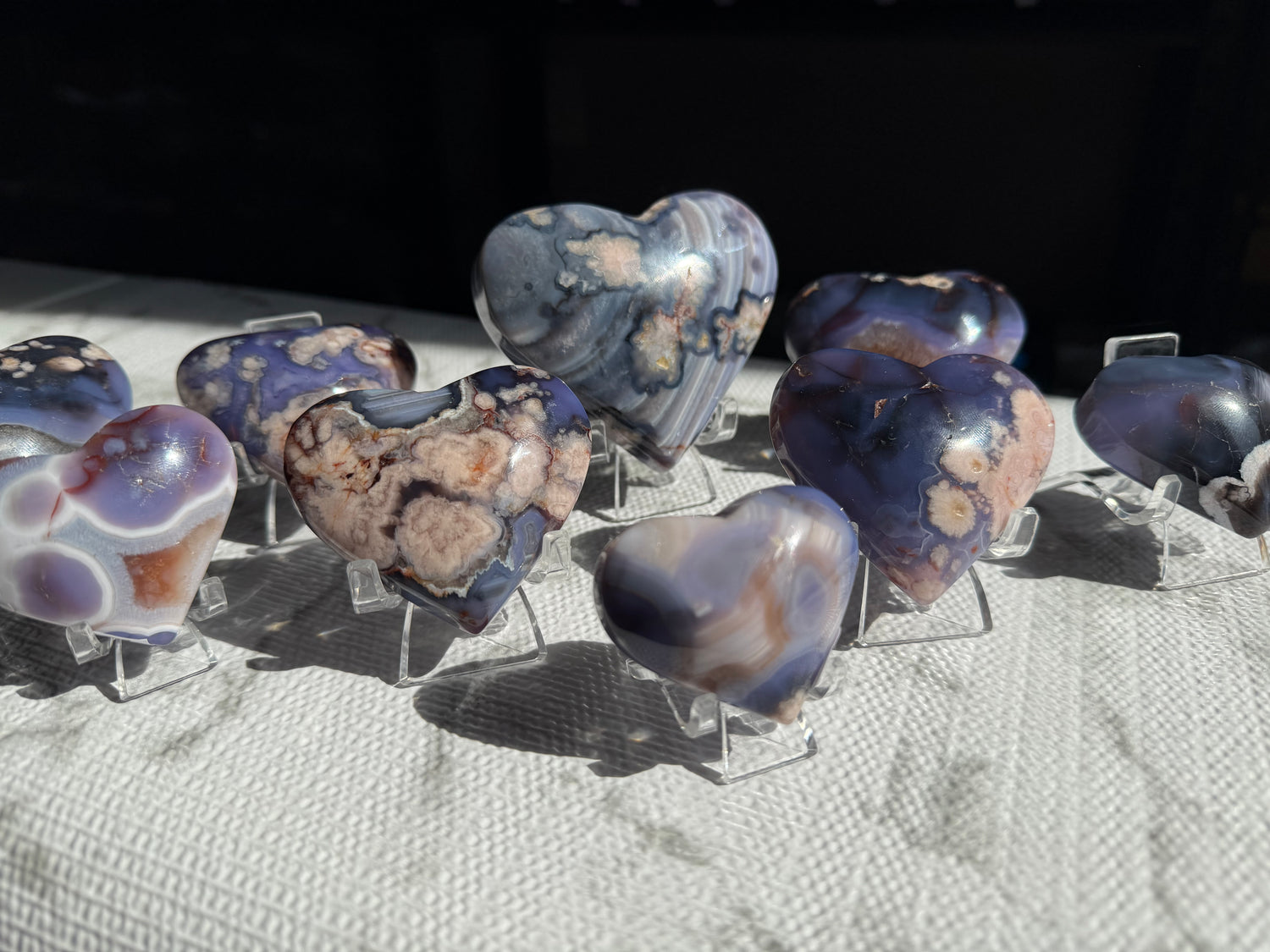 Blue-Flower Agate - Healing, Growth & Balance