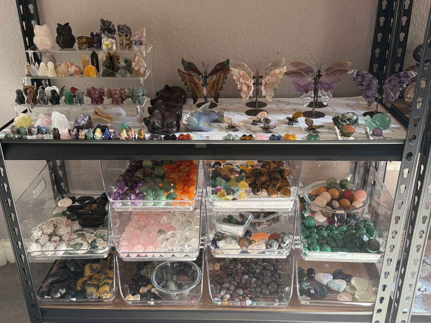 Crystal Carvings — Hand‑Crafted Art