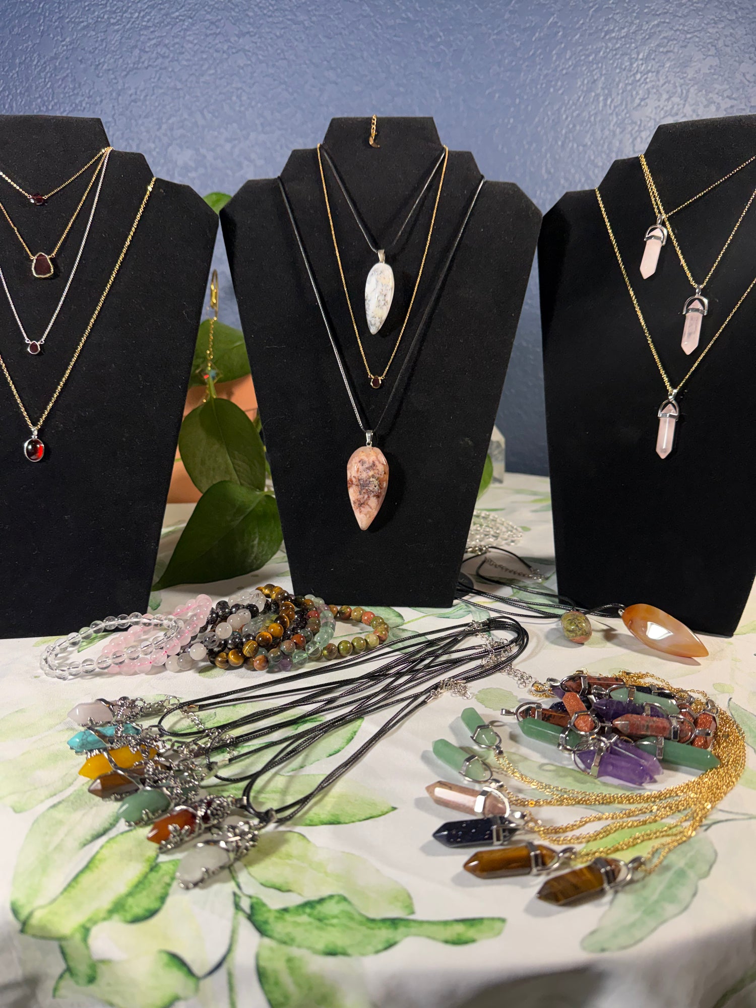 Crystal Jewelry Collection — Natural Beauty, Everyday Style