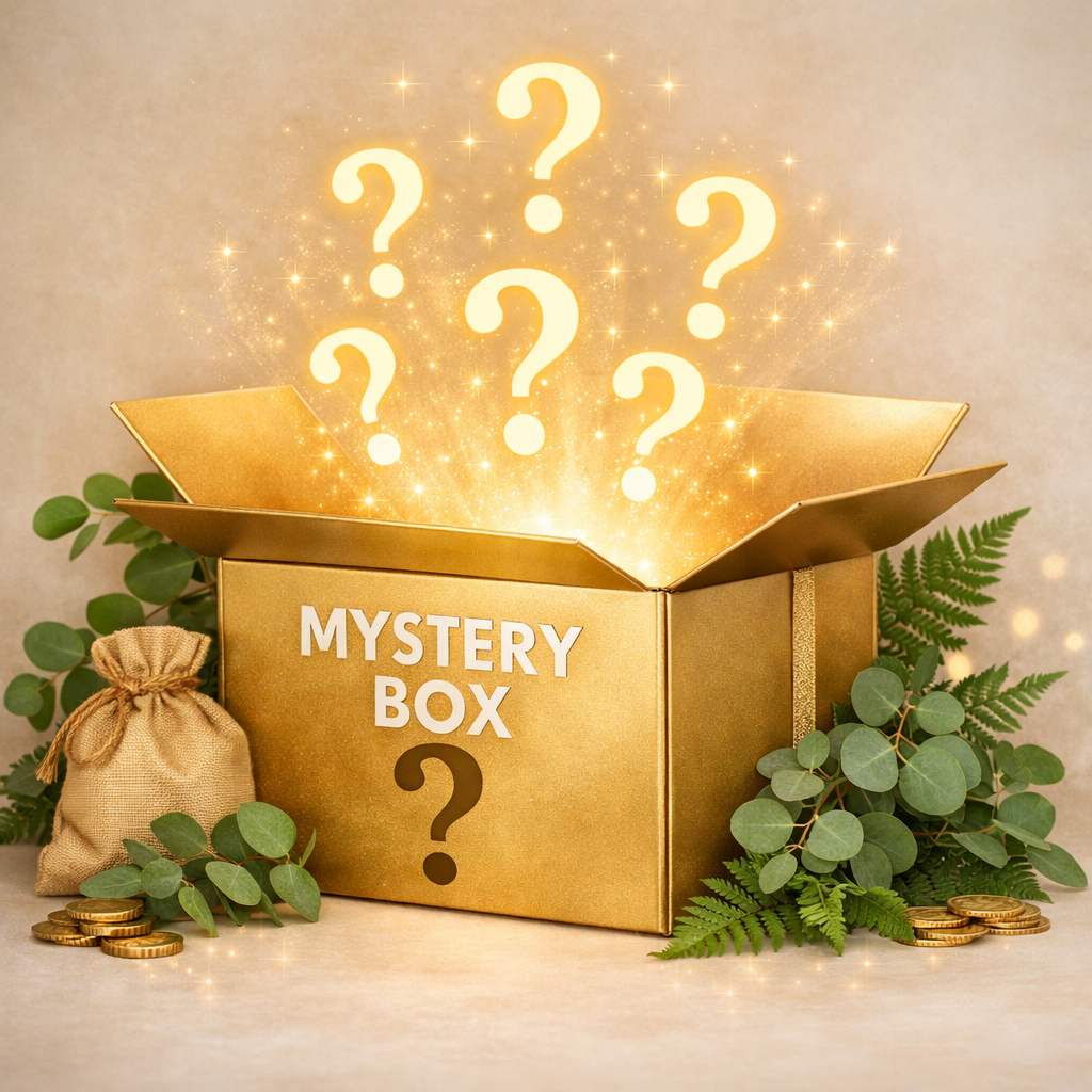 Mystery Boxes - Intuition & Discovery