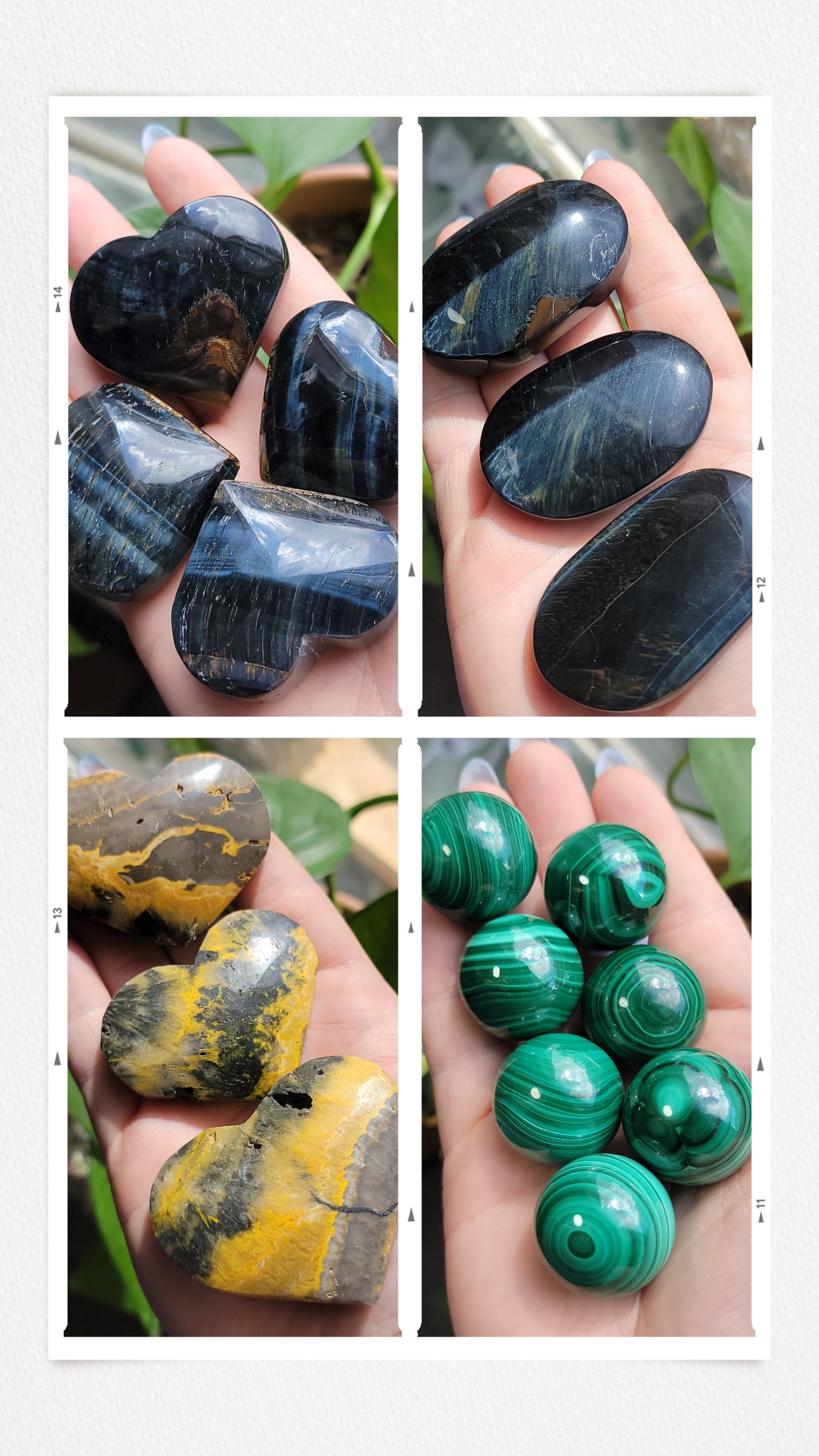 Wednesday Drop — New Crystals Weekly