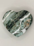Unicorn Jasper Heart Carving – Pastel Swirled Stone for Joy, Balance & Gentle Grounding