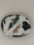 Large Unicorn Jasper Palm Stone – Pastel Swirled Crystal for Joy, Balance & Emotional Healing