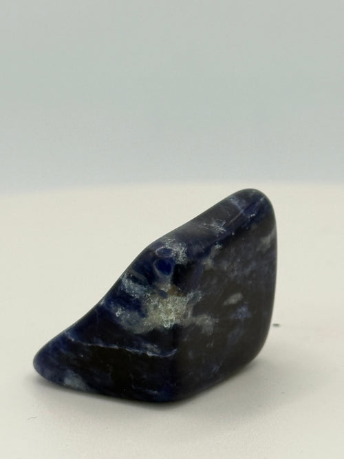 Blue Sodalite Freeform – Polished Crystal for Calming Clarity, Intuition & Inner Truth