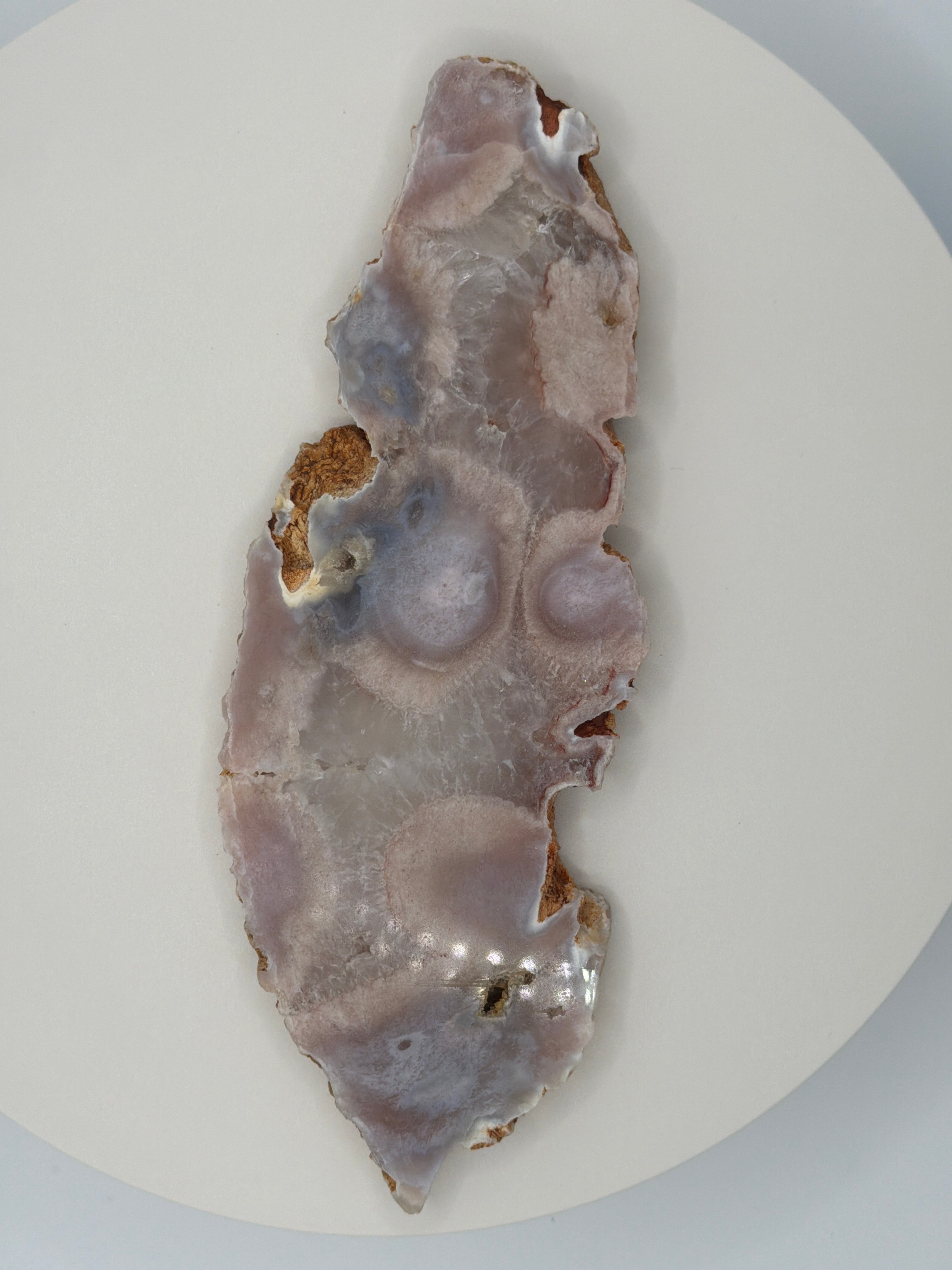 Large Pink Amethyst Slab – Heart‑Healing Crystal for Peace, Emotional Renewal & Soft Feminine Energy