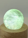 Fluorite Sphere 5 oz – Polished Crystal Ball for Focus, Clarity & Energy Balance