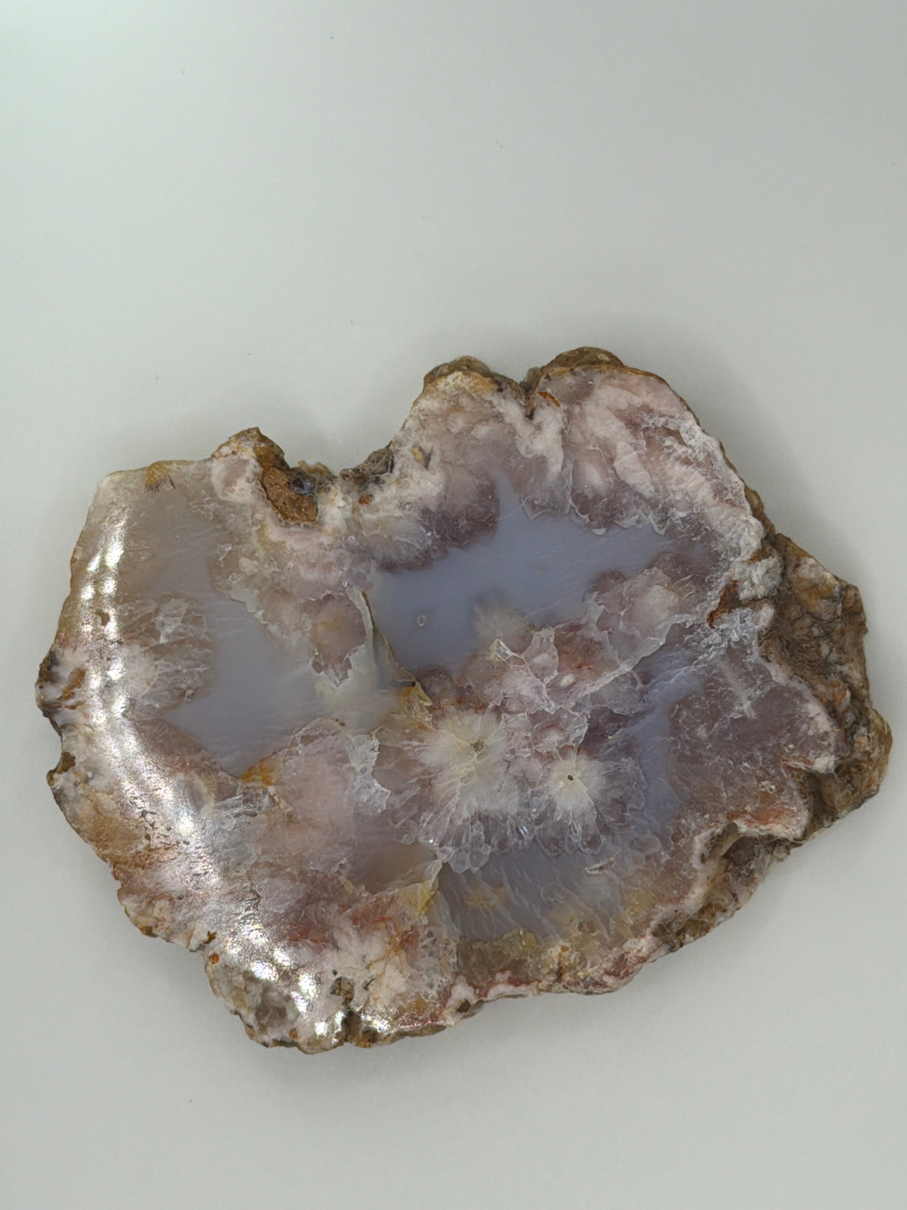 XS Pink Amethyst Slab – Mini Heart‑Healing Crystal for Calm, Comfort & Gentle Energy