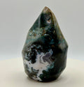 Medium Ocean Jasper Flame – Coastal Swirled Crystal for Joy, Renewal & Heart‑Healing Energy