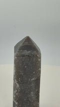 Sphalerite Tower 1.1 oz – Metallic Druzy Crystal Point for Grounding, Strength & Transformation