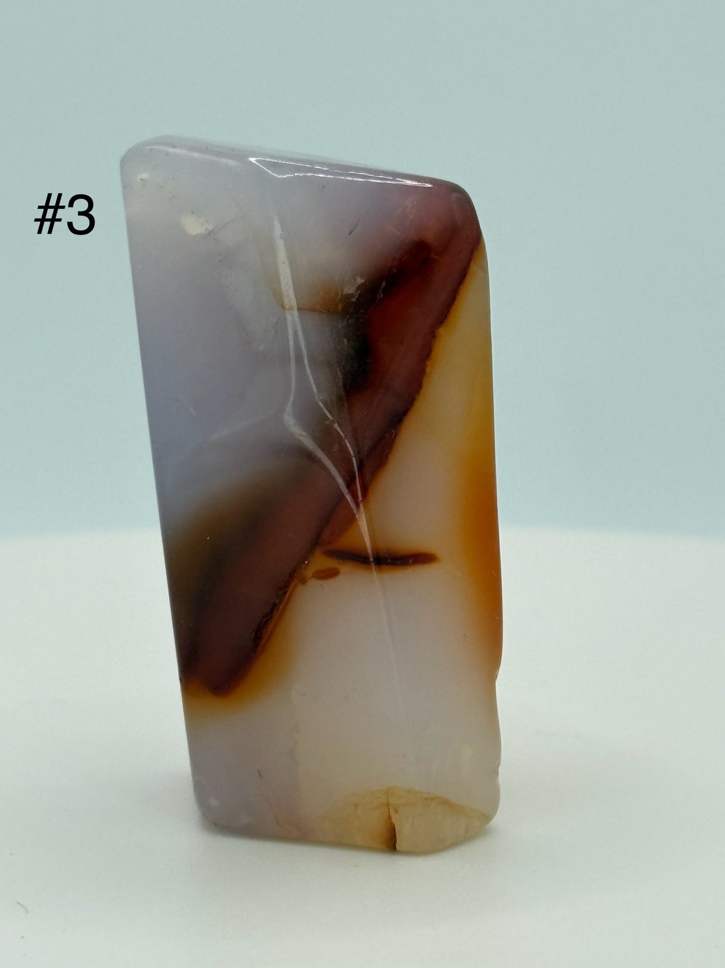 Carnelian Freeform – 2–2.9 oz Polished Crystal for Creativity, Courage & Energizing Vitality
