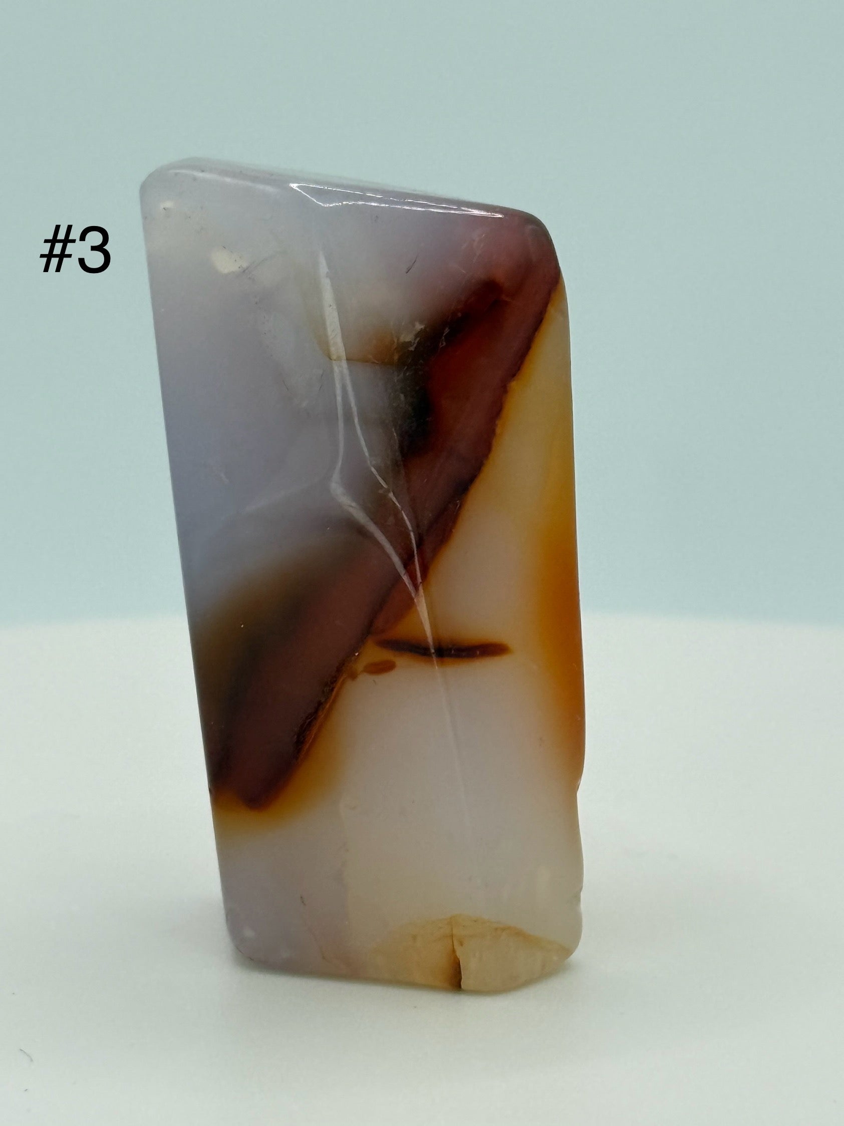 Carnelian Freeform – 2–2.9 oz Polished Crystal for Creativity, Courage & Energizing Vitality
