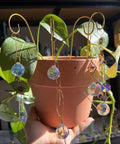 Crystal Suncatchers Small– Handcrafted Hanging Décor for Light, Balance & Positive Energy