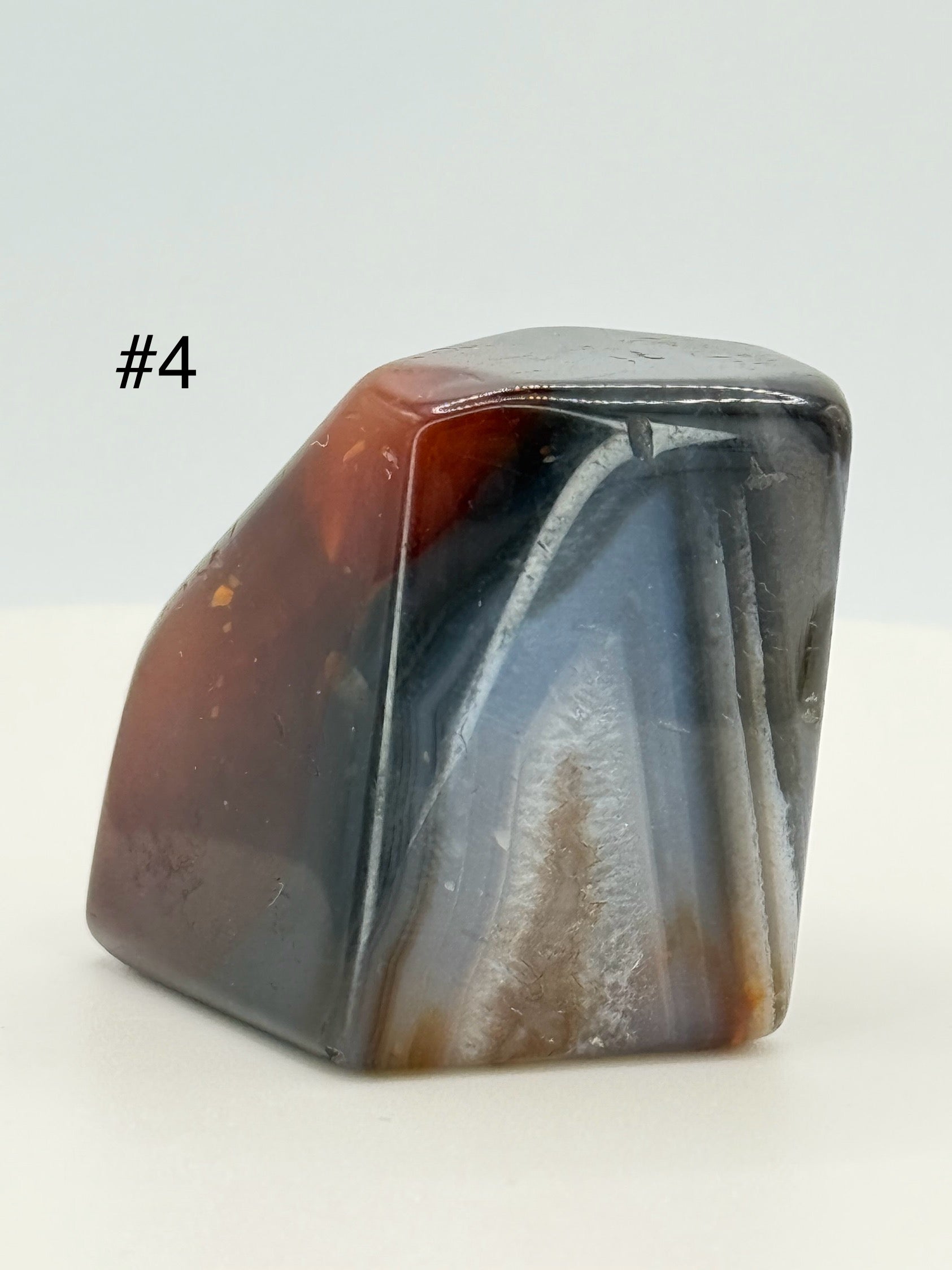 Carnelian Freeform – 2–2.9 oz Polished Crystal for Creativity, Courage & Energizing Vitality