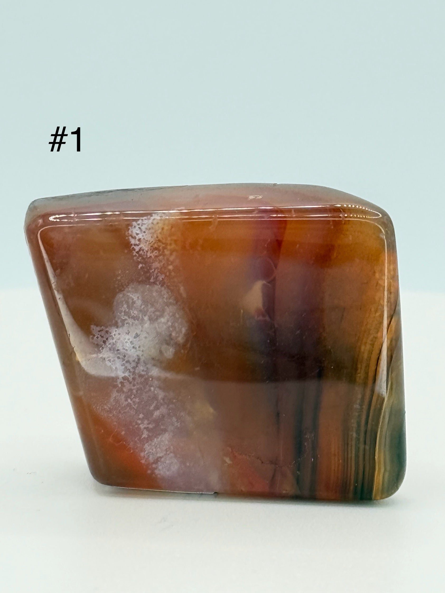 Carnelian Freeform – 1–1.9 oz Polished Crystal for Vitality, Creativity & Confidence