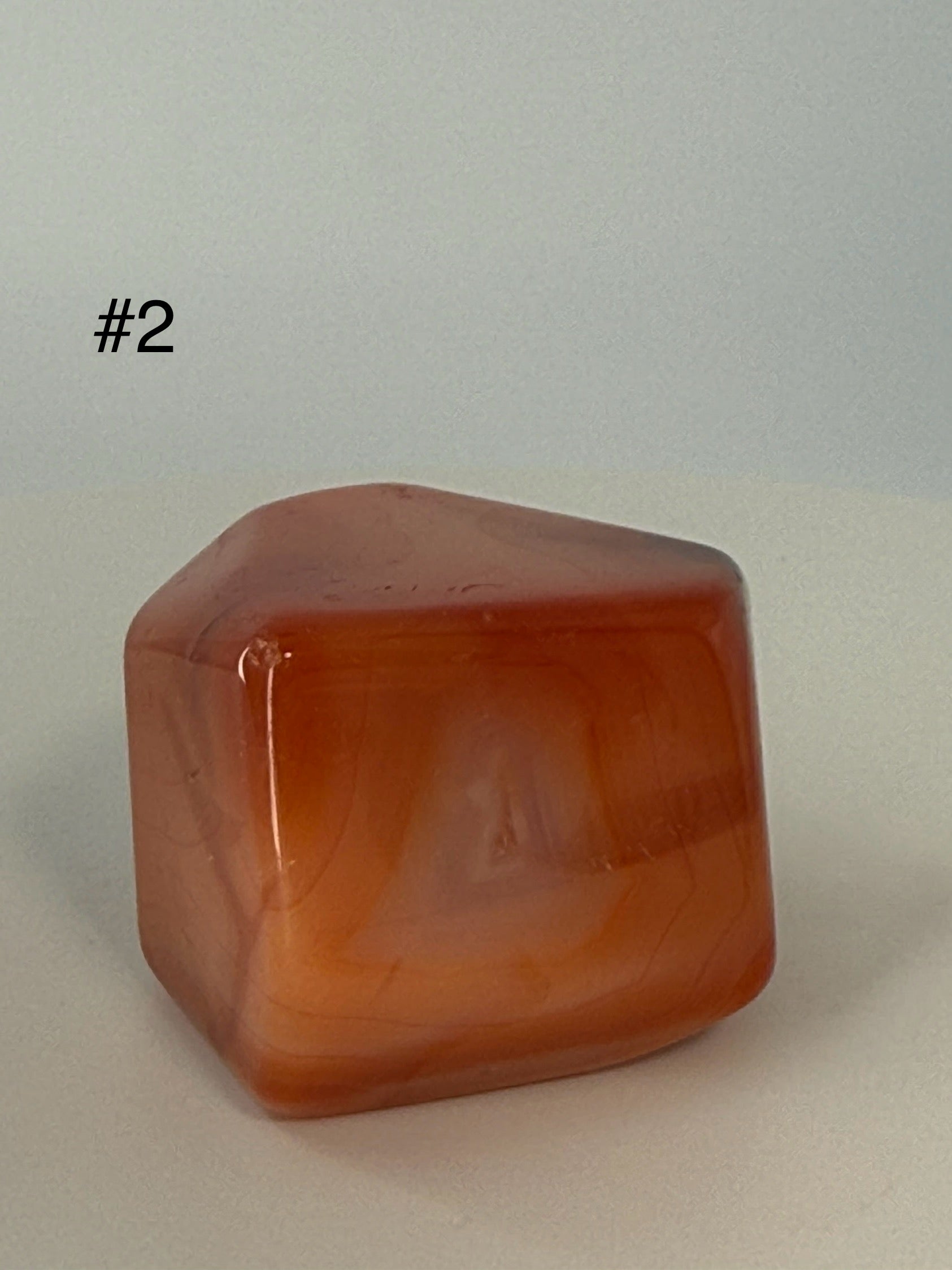 Carnelian Freeform – 3–3.9 oz Polished Crystal for Strength, Creativity & Energizing Vitality