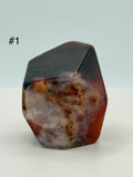 Carnelian Freeform – 2–2.9 oz Polished Crystal for Creativity, Courage & Energizing Vitality