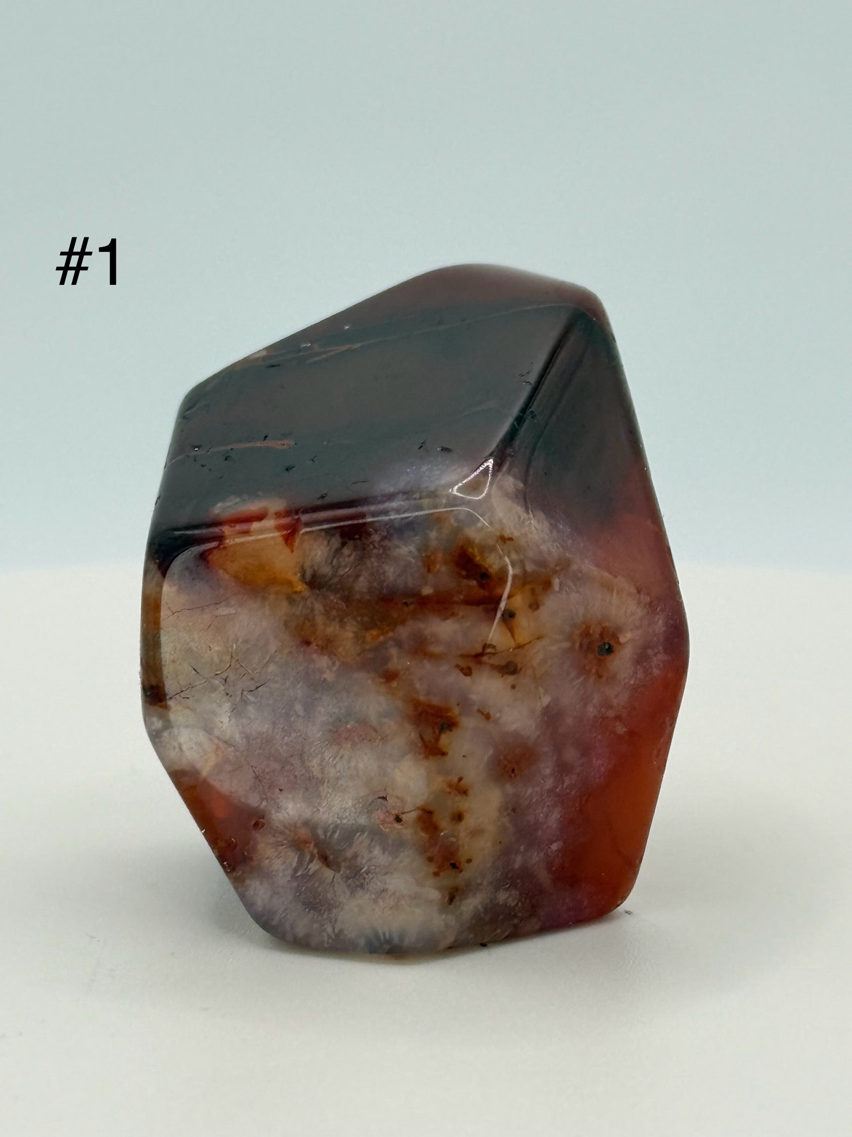 Carnelian Freeform – 2–2.9 oz Polished Crystal for Creativity, Courage & Energizing Vitality