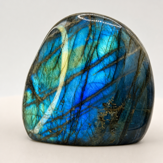 Labradorite – XL- 1lb+ Protection, Intuition & Transformation