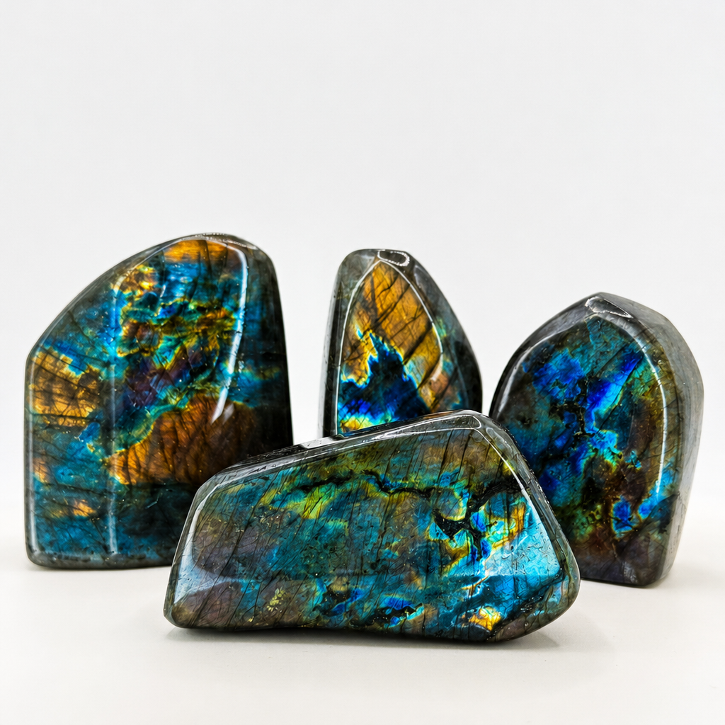 Labradorite – Medium 5-7.5 oz- Crystal for Protection Intuition & Transformation