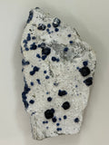 Large Blueberry Fluorite Crystal – High‑Color Specimen for Intuition, Protection & Spiritual Growth