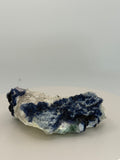 Medium Blueberry Fluorite Crystal – Rich Blue‑Purple Stone for Insight, Focus & Energy Balance