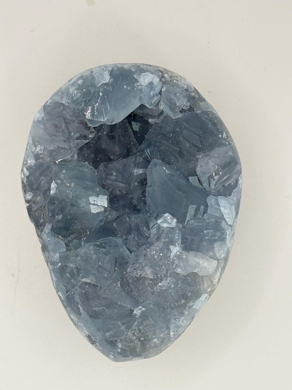 Natural Celestite Cluster – Calming Blue Crystal for Peace, Clarity