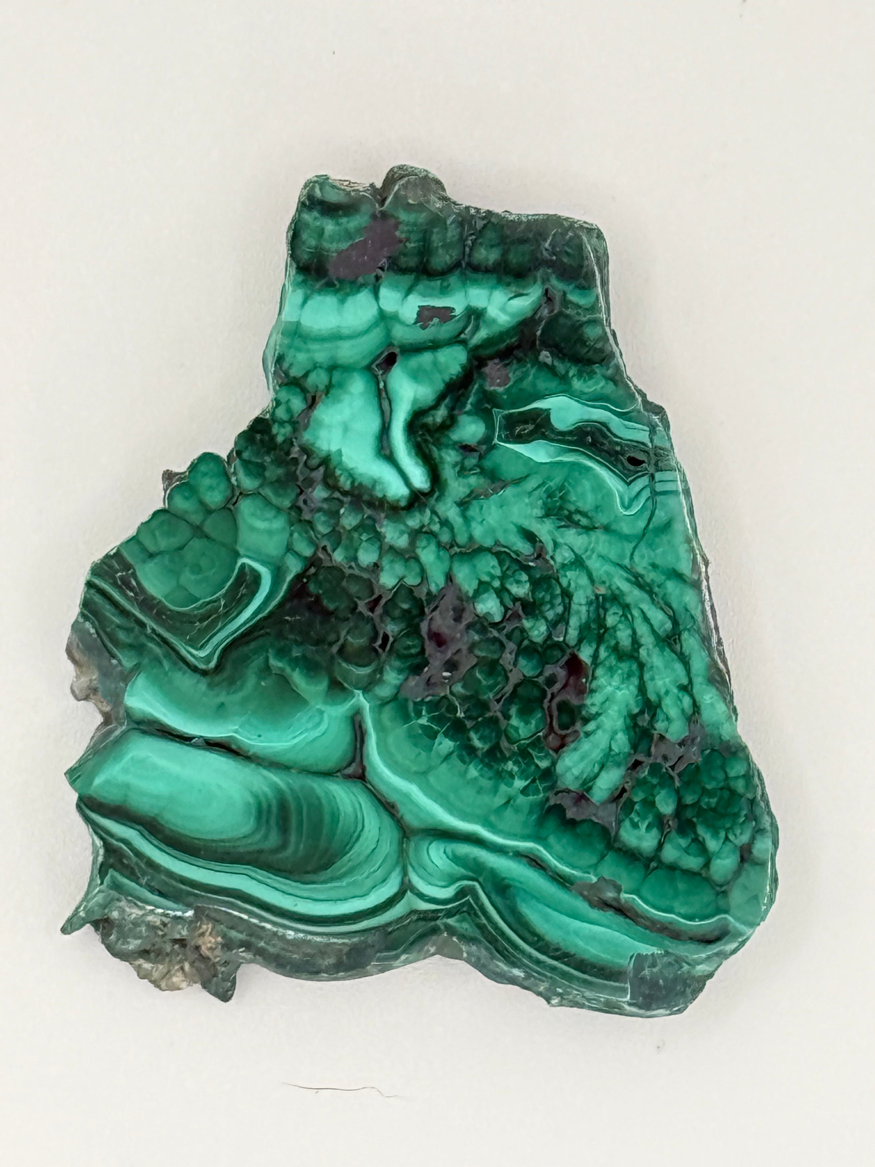 Raw Malachite 0.7 oz – Natural Green Crystal for Protection, Transformation & Emotional Strength