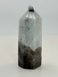 Moonstone Tower 1.5 oz – Polished Crystal Point with Natural Flash for Intuition & Emotional Clarity