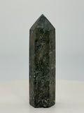 Unakite Tower 3 oz – Polished Green & Pink Crystal Point for Balance, Healing & Emotional Harmony