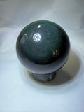 Rainbow Obsidian Sphere 5 oz – Polished Crystal Orb with Iridescent Sheen for Protection & Emotional Healing