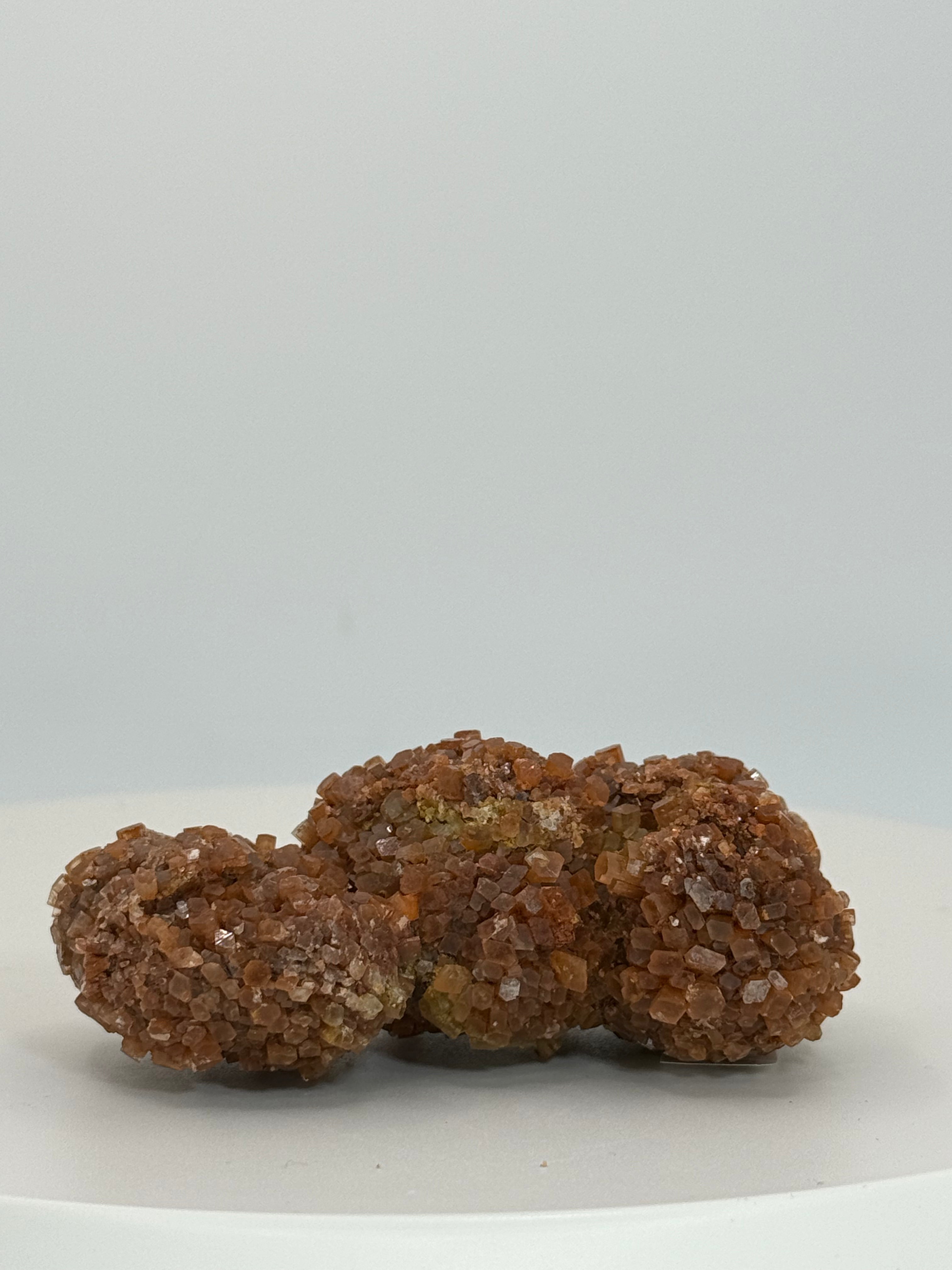 Vanadinite Cluster 4.5 oz – Sparkling Fiery Crystal for Motivation, Focus & High‑Energy Display