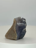 Blue Chalcedony on Natural Matrix 1.8 oz – Calming Crystal for Peace, Clarity & Gentle Emotional Balance