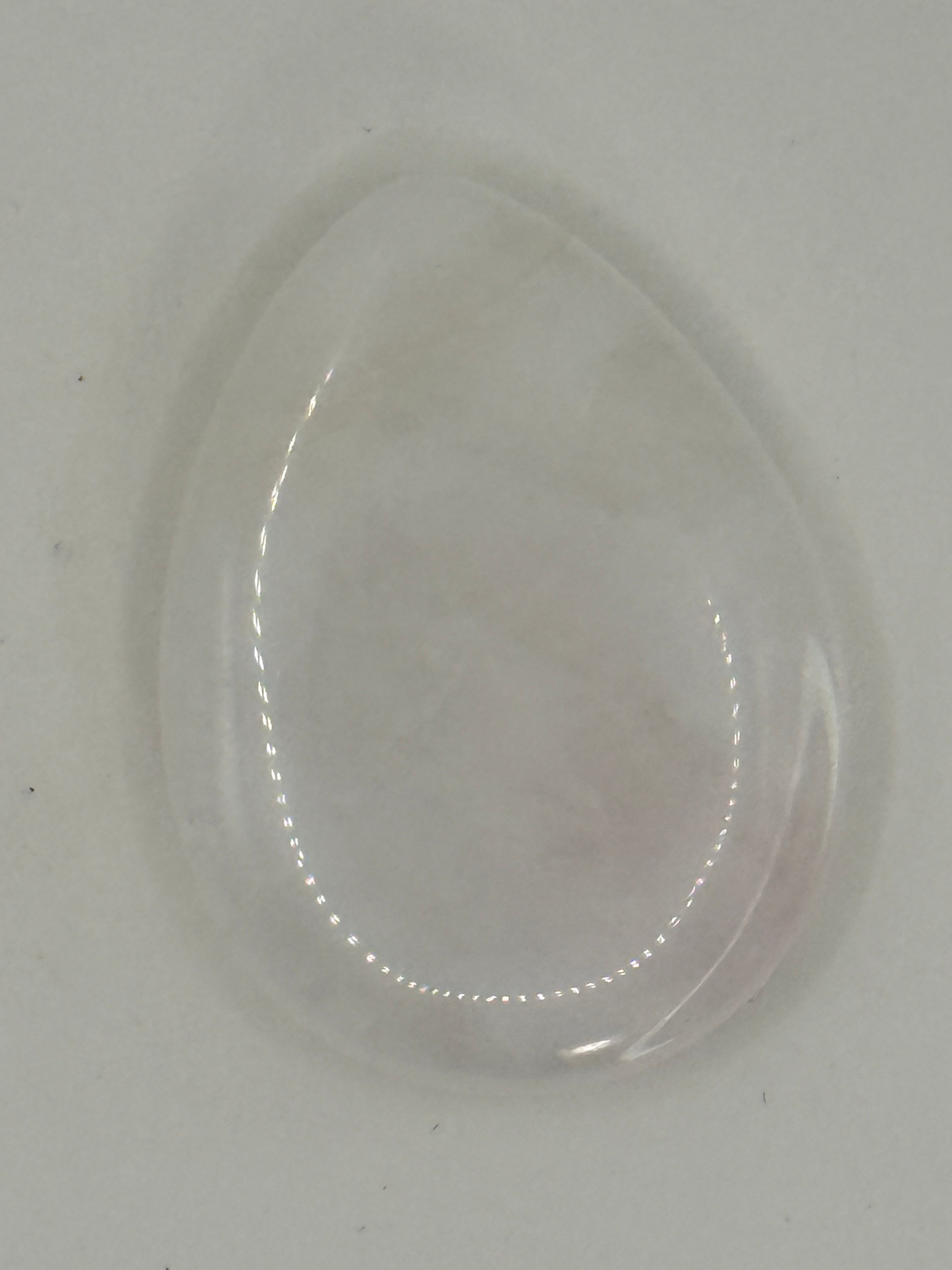 Rose Quartz Freeform / Mini Palm – Polished Crystal for Love, Peace & Heart‑Healing Energy