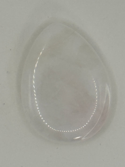 Rose Quartz Freeform / Mini Palm – Polished Crystal for Love, Peace & Heart‑Healing Energy